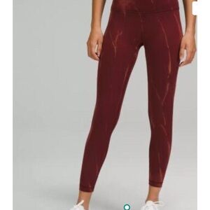 Lululemon wunder train HR tight 25"